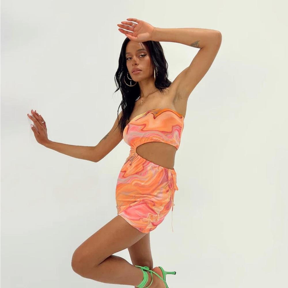 princess Polly Baxia Mini dress. sold out online!! Size US 6 (AUS 10)